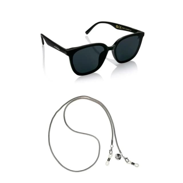 Marc Lauder Womens sunglasses gift set Marc Lauder Player Noir Female 0,16x0,07x0,065 cm