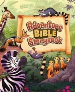 Adventure Bible Storybook by Catherine Devries Hardback
