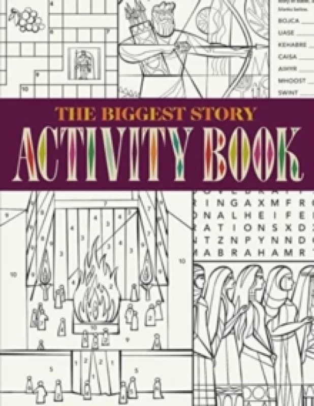 The Biggest Story Activity Book Paperback / softback