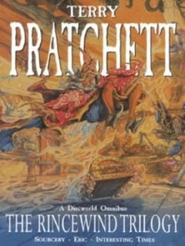 The Rincewind Trilogy by Terry Pratchett Hardback