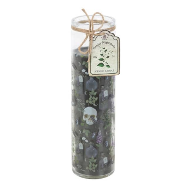 Something Different Something Different Deadly Nightshade Poisonous Plants Tube Candle Multi One Size Unisex 5063806851394