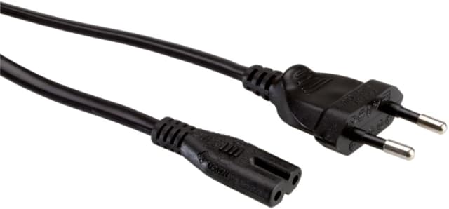 ROLINE 19.07.2078 power cable Black 5m CEE7/16 C7 coupler