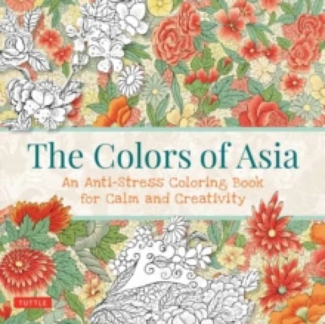 Colors of Asia, The. Paperback. By Tuttle Studio Books