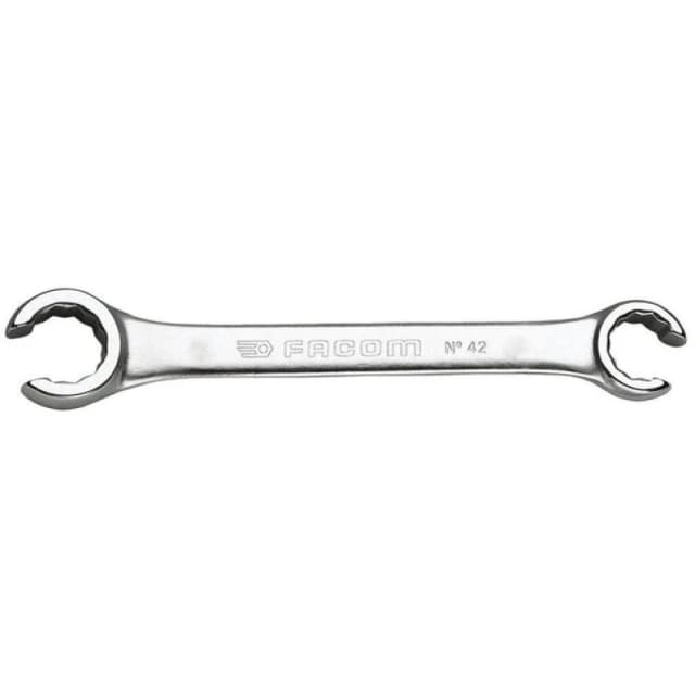 Facom Flare Nut Spanner Metric 42.24X27 Range Metric: 24mm x 27mm