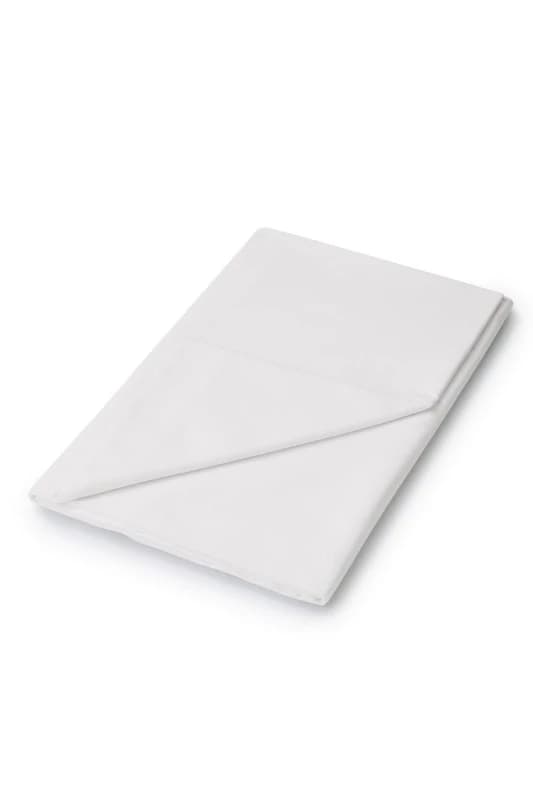 Helena Springfield Helena Springfield 'Plain Dye' Polycotton Flat Sheet in Silver Size: Double Flat Silver Double Flat Unisex 5016709483049