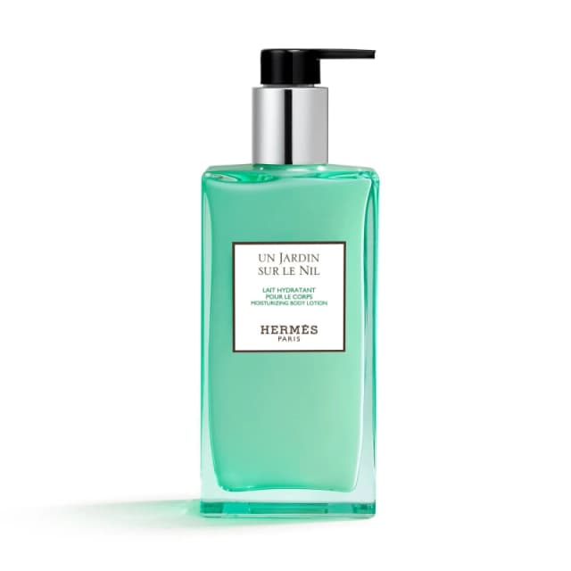 Hermes Un Jardin Sur Le Nil Moisturizing Body Lotion Bottle 200ml