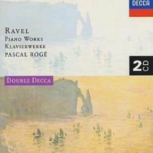 Ravel Piano Works by Maurice Ravel CD Album