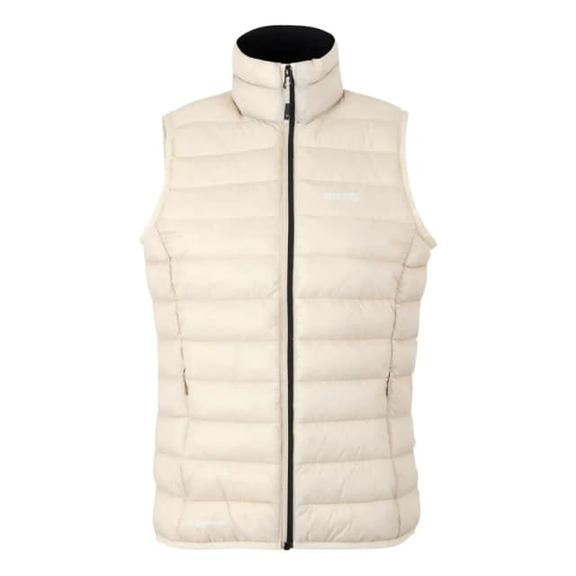 Womens sleeveless down jacket Regatta Marizion Beige Female 38