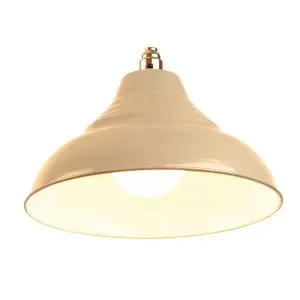 Village At Home Vintage Pendant - Putty