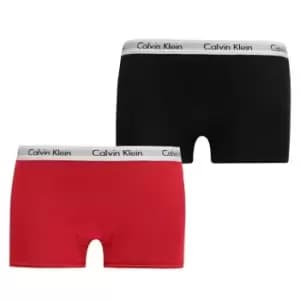 Calvin Klein Pack Trunks - Red