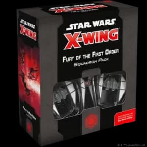 Star Wars X-Wing: Fury of the First Order Expansion Board Game