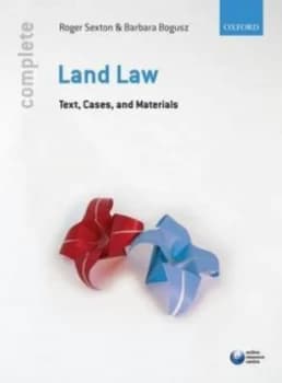 Complete Land Law by Roger Sexton Paperback