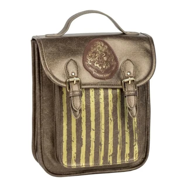 Harry Potter Faux Leather Casual Fashion Backpack