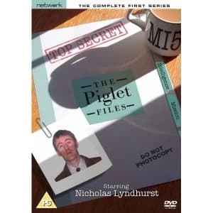 The Piglet Files Series 1 DVD