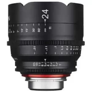 Samyang 24mm T1.5 XEEN Cine Lens - Canon Fit