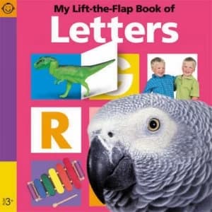 My Lift-the-Flap Book of Letters Book