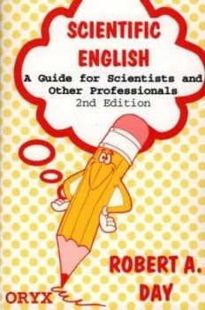 Scientific English by Robert A. Day Paperback