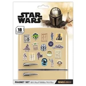 Star Wars The Mandalorian Fridge Magnet Set