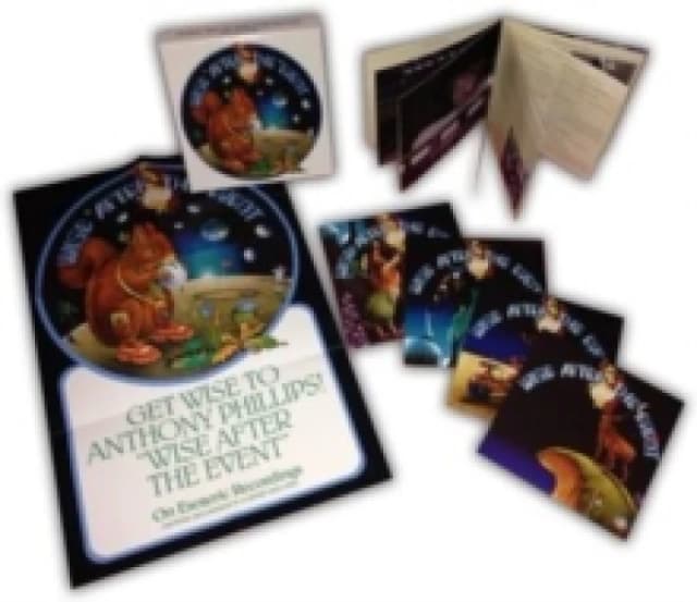 Wise After the Event CD / Box Set with DVD