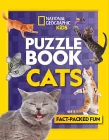 Puzzle Book Cats : Brain-Tickling Quizzes, Sudokus, Crosswords and Wordsearches