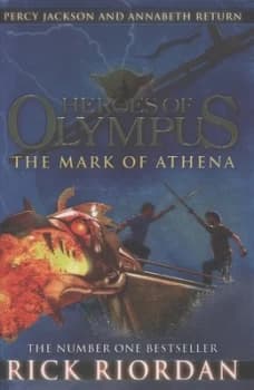 The Mark of Athena by Rick Riordan Hardback