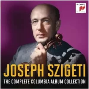 Joseph Szigeti The Complete Columbia Album Collection by Joseph Szigeti CD Album