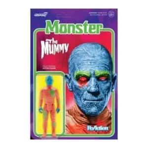 Universal Monsters W5 Mummy Costume Colours Reaction Figure