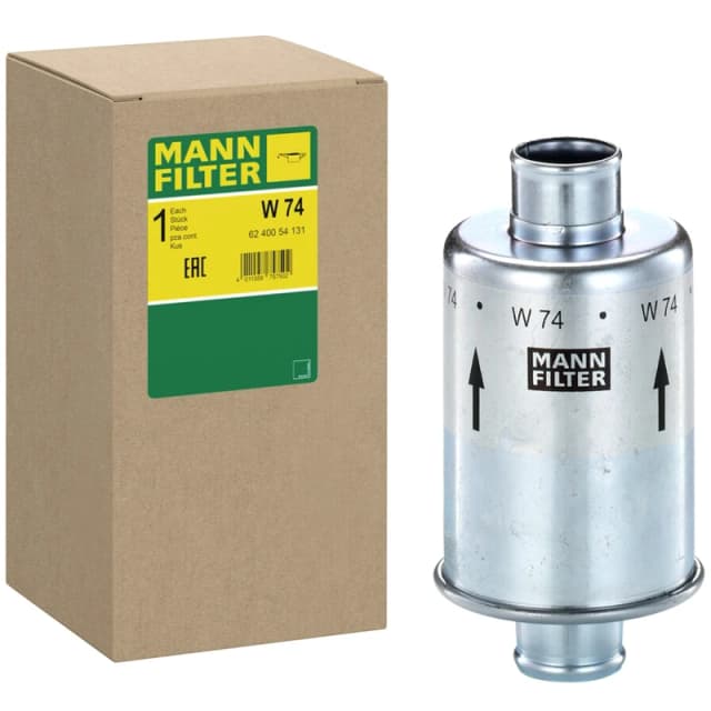 MANN-FILTER W 74 Filter, operating hydraulics Filter,operating hydraulics (536)