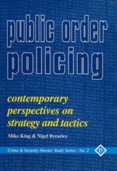 Public Order Policing by M. King Paperback