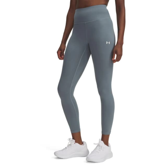 Under Armour Womens Motion Ankle Gym Legging Jasper Blue female 10 (S)
