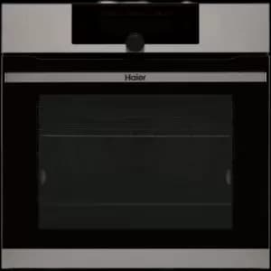 Haier Series 2 HWO60SM2F3XH WiFi Connected Built In Electric Single Oven - Stainless Steel - A+ Rated