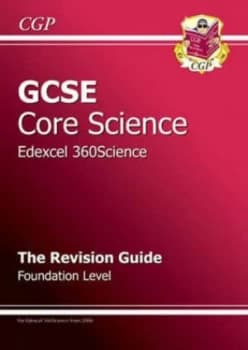 Gcse Core Science Edexcel Revision Guide - Foundation with Online Edition Hardback