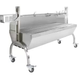 90kg Hog Roast Machine - Silver - Kukoo