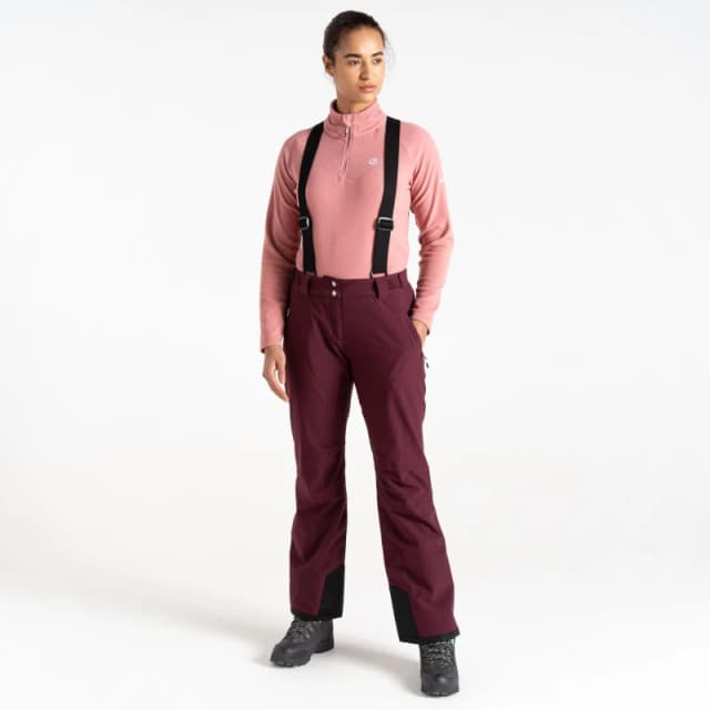 Dare 2b Womens 'Effused II' Ski Pants in Purple Size: 12 Purple Female 12