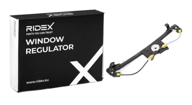 RIDEX 1561W0218 Window regulator Right, Operating Mode: Electric, without electric motor Window Winder (1561)
