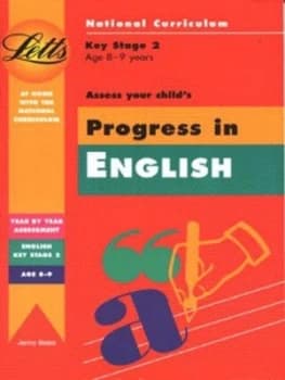 Assess Your Childs Progress in English by Jenny Bates Book