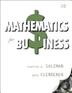 mathematics for business