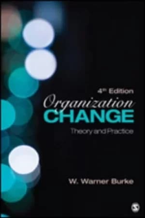 Organization change by W. Warner Burke