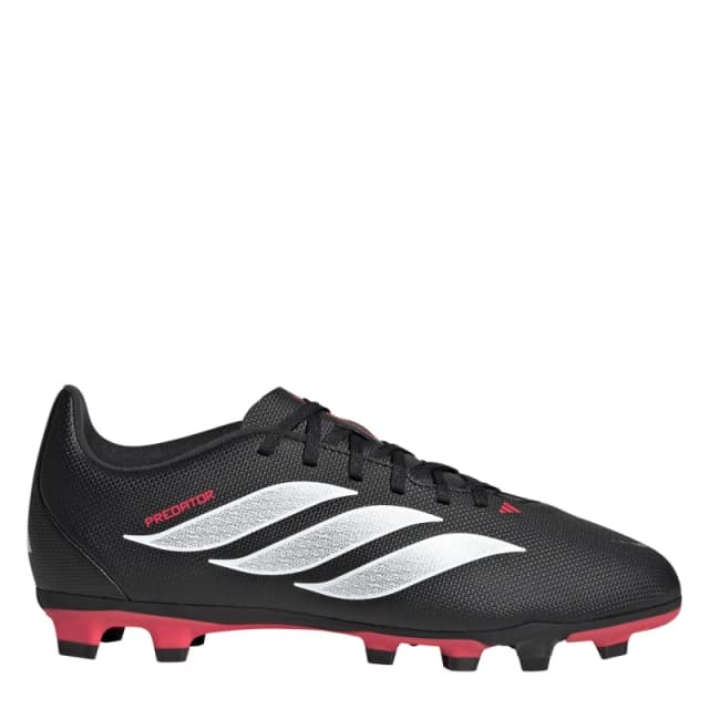 adidas Childrens adidas Predator Club Firm Ground Football Boots Black/Red male C11 (29)