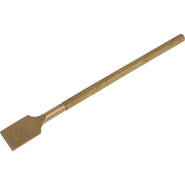 Loops Long Handle Decorators Scraper - 75 x 705mm - Non-Sparking - Beryllium Copper Copper