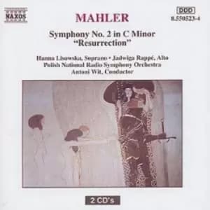 Gustav Mahler - Mahler: Symphony No. 2 in C Minor, 'Resurrection' CD Album - Used