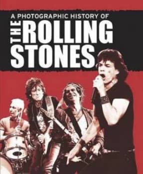 Photographic History of the Rolling Stones Hardback