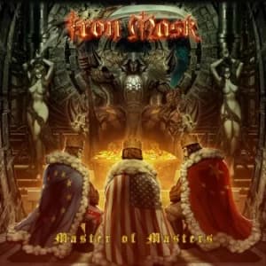 Iron Mask Master of masters CD multicolor