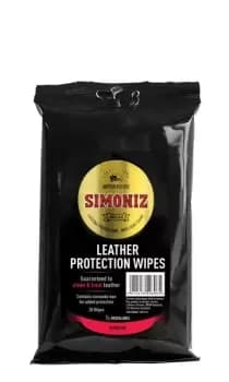 Leather Wipes - Pack Of 20 SWPS0008A SIMONIZ