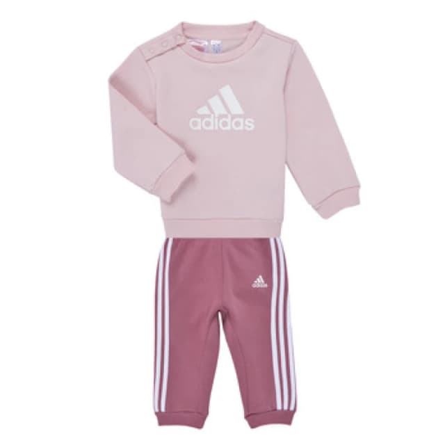 adidas Badge of Sport Jogger Set girls's Sets & Outfits in Pink