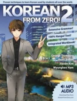 Korean from Zero by George Trombley Paperback
