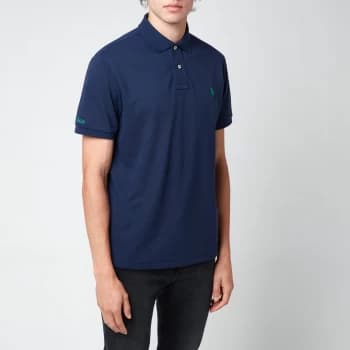 Polo Ralph Lauren Mens The Earth Polo Shirt - Newport Navy - M