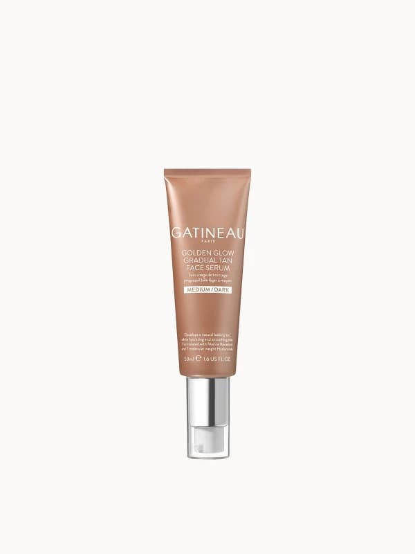 Gatineau Golden Glow Gradual Tan Face Serum 50ml - Medium/Dark