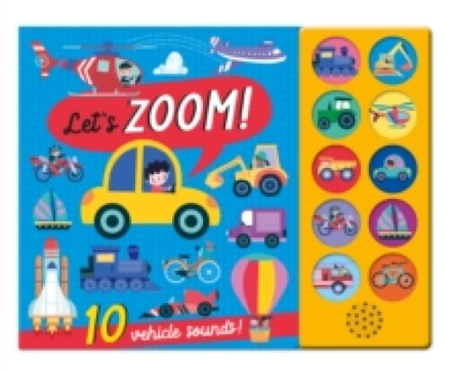 Let'S Zoom! Novelty book