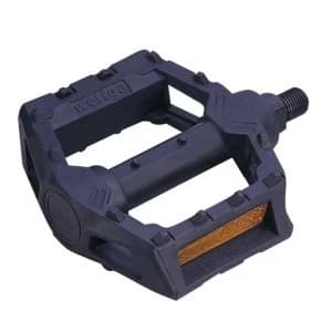 ETC Resin BMX Pedals Black 1/2